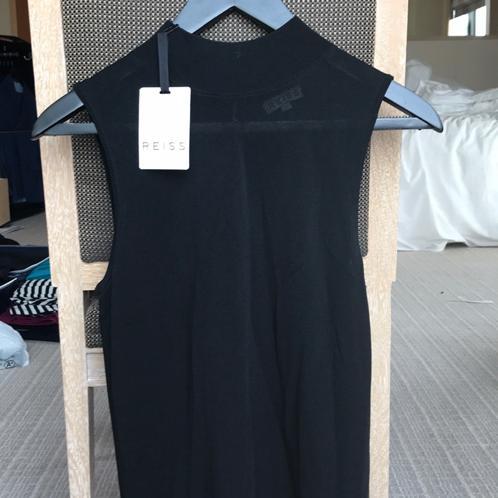 Reiss size medium Turin high neck tank